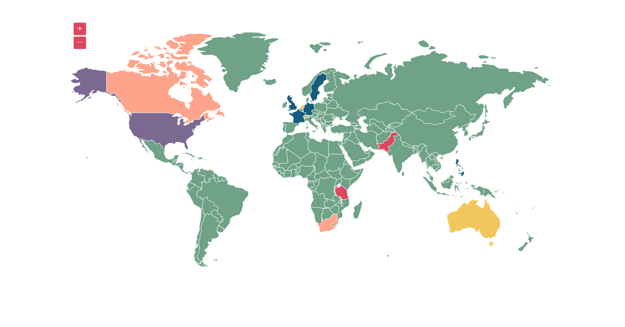 Climate Change Litigation Map