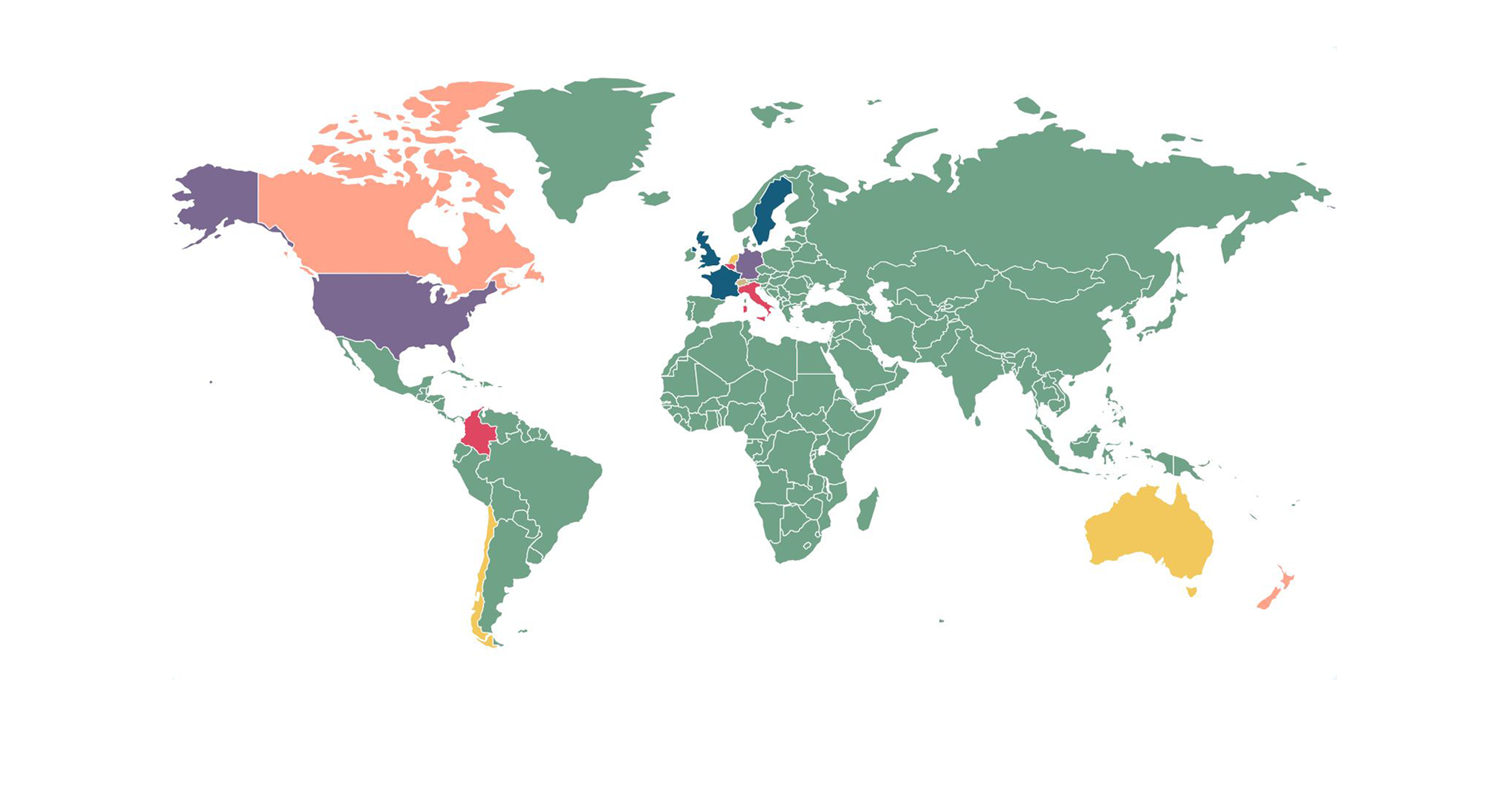 New Updated climate change litigation map